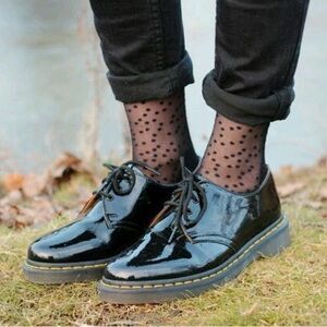 Dr. Martens Tan Leather Interior